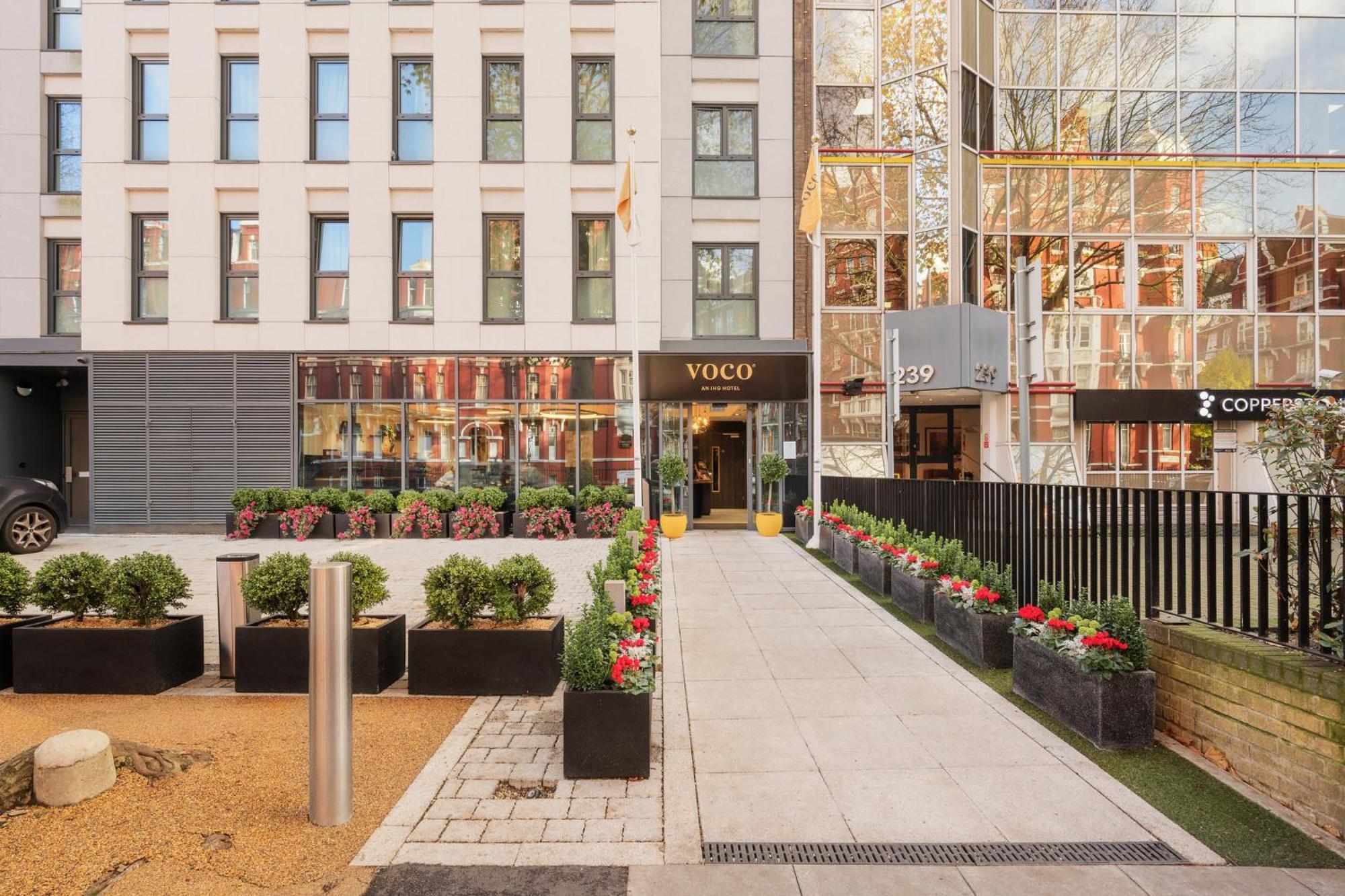 מלון Voco London Marylebone By Ihg מראה חיצוני תמונה